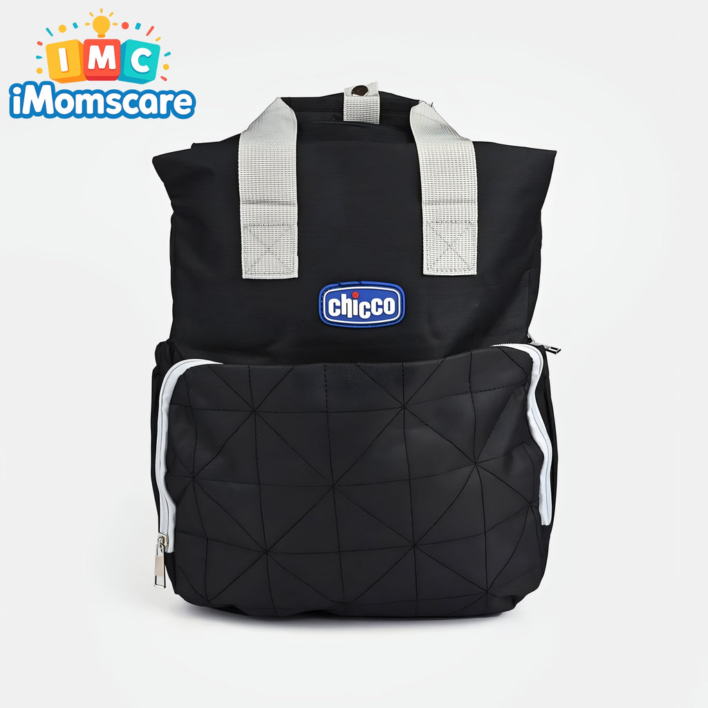 Mother Bag Pack Baby Care | Black MBP01