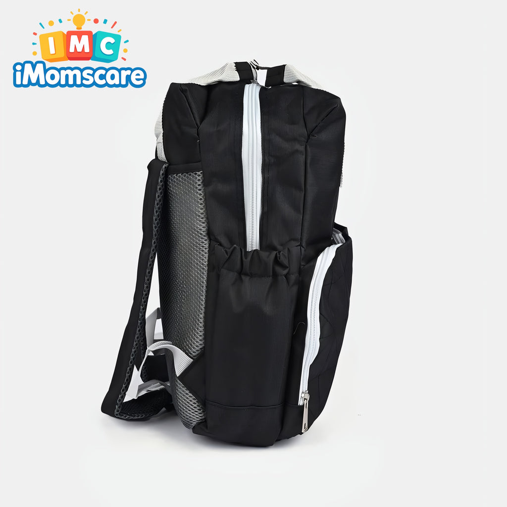 Mother Bag Pack Baby Care | Black MBP01