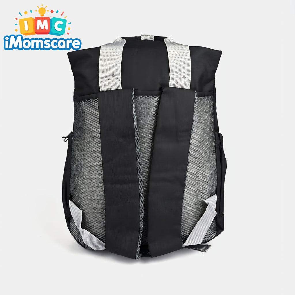 Mother Bag Pack Baby Care | Black MBP01