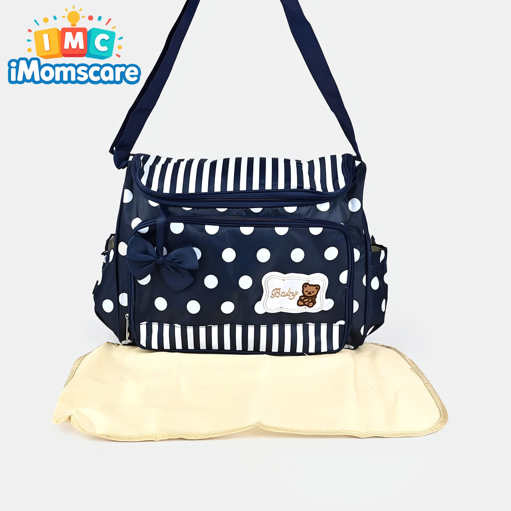 Mother Bag Baby Care | Spacious Blue MB09