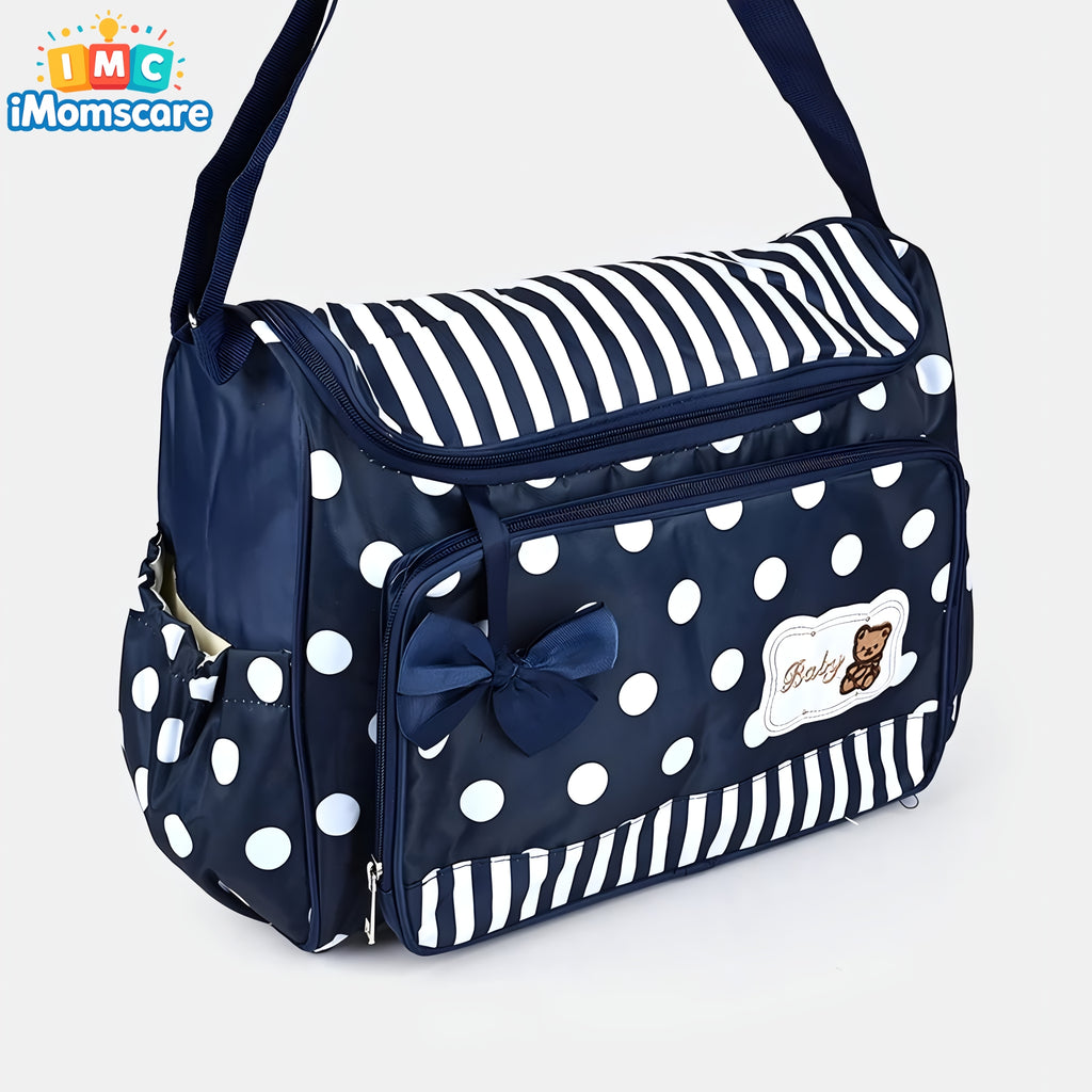Mother Bag Baby Care | Spacious Blue MB09
