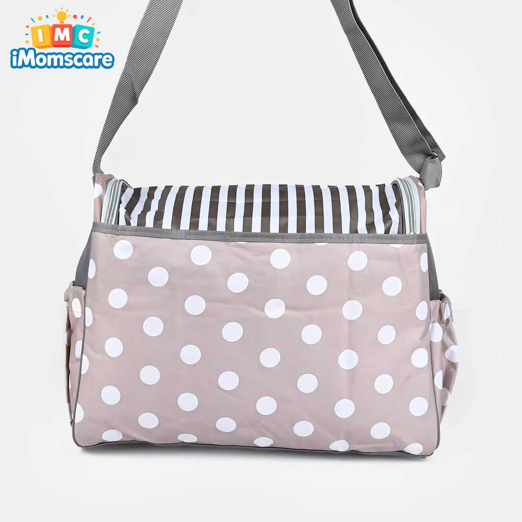 Mother Bag Baby Care | Spacious Grey MB08