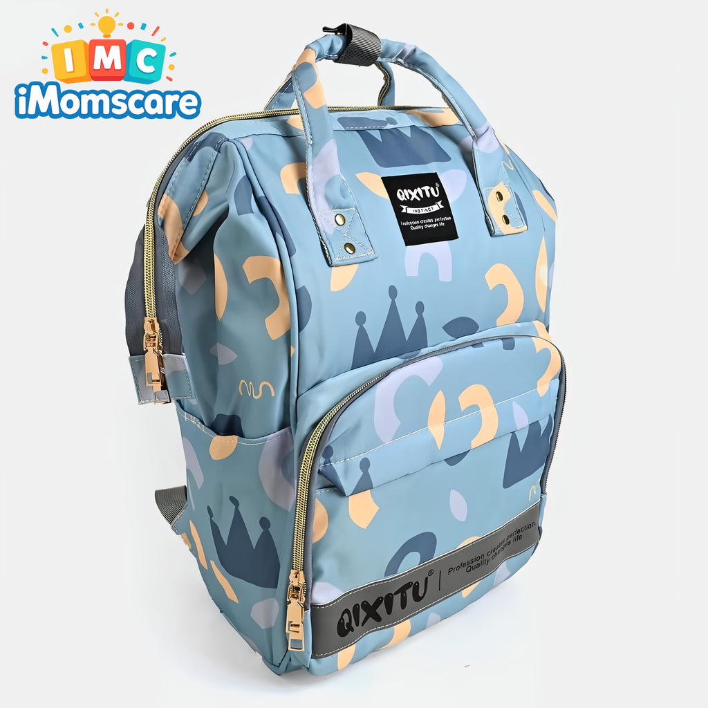 Mother Bag Pack Baby Care | Blue MBP02