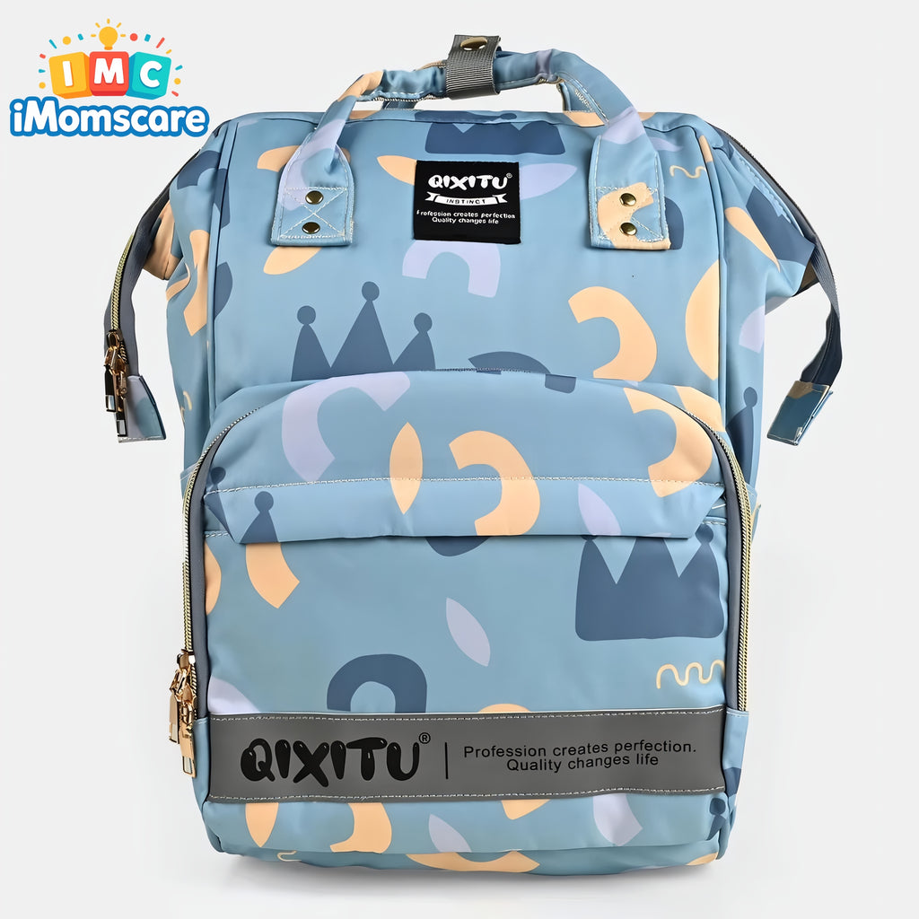 Mother Bag Pack Baby Care | Blue MBP02