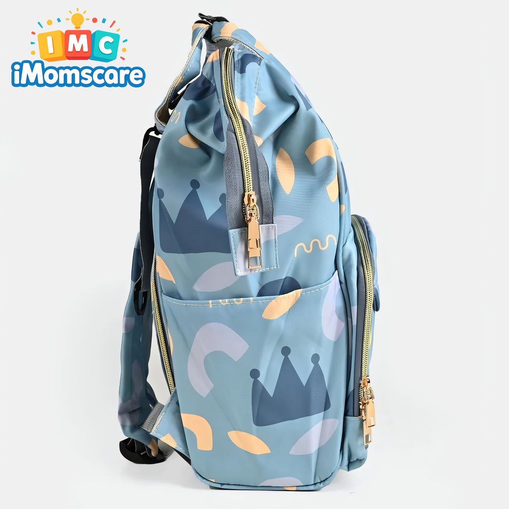 Mother Bag Pack Baby Care | Blue MBP02