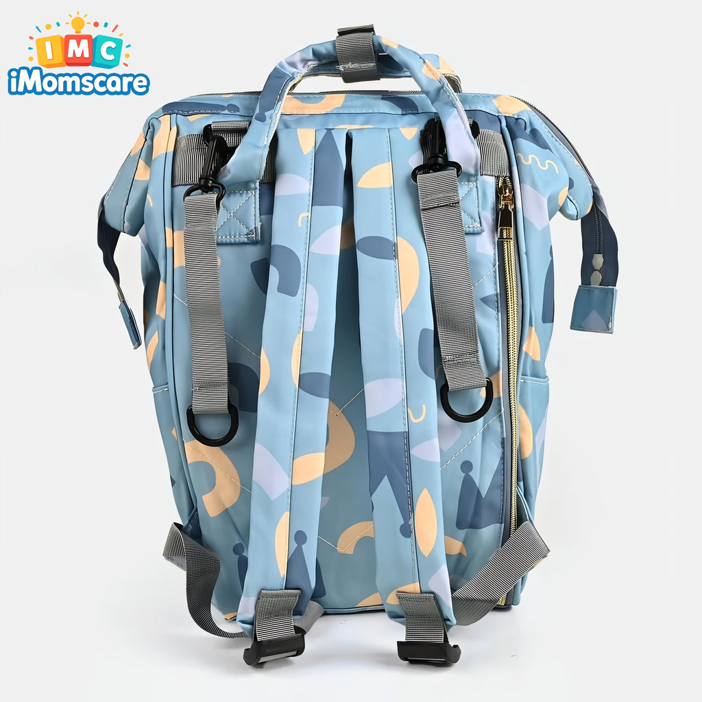 Mother Bag Pack Baby Care | Blue MBP02