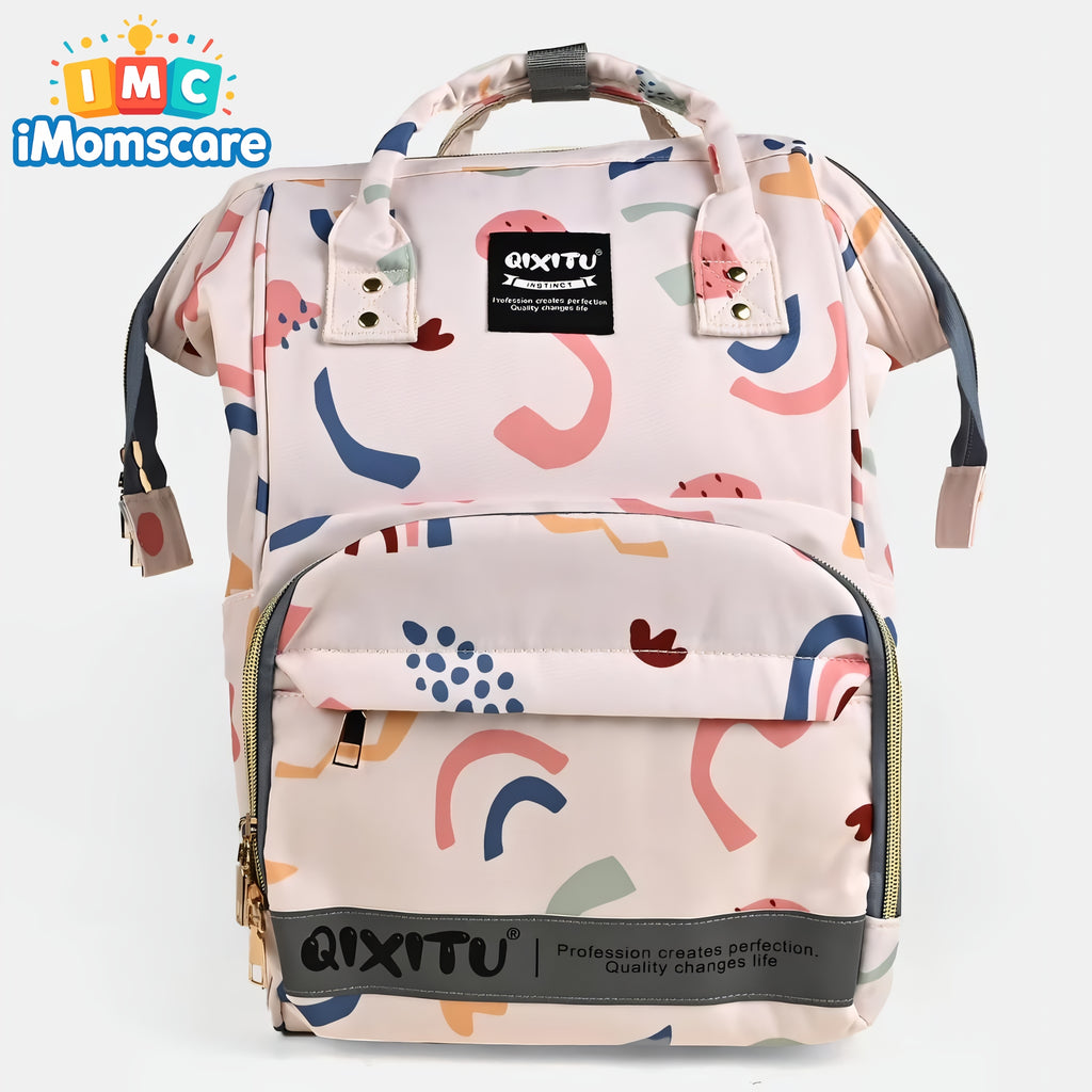 Mother Bag Pack Baby Care | Pink MBP03