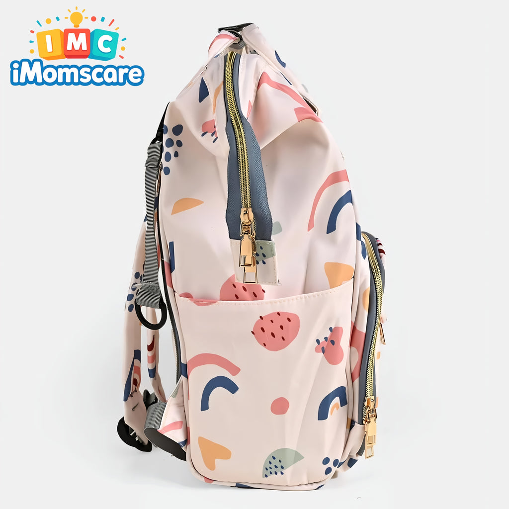 Mother Bag Pack Baby Care | Pink MBP03