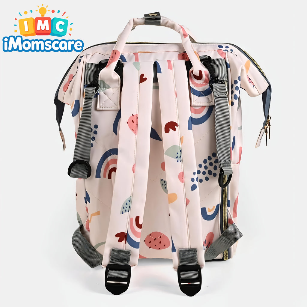 Mother Bag Pack Baby Care | Pink MBP03