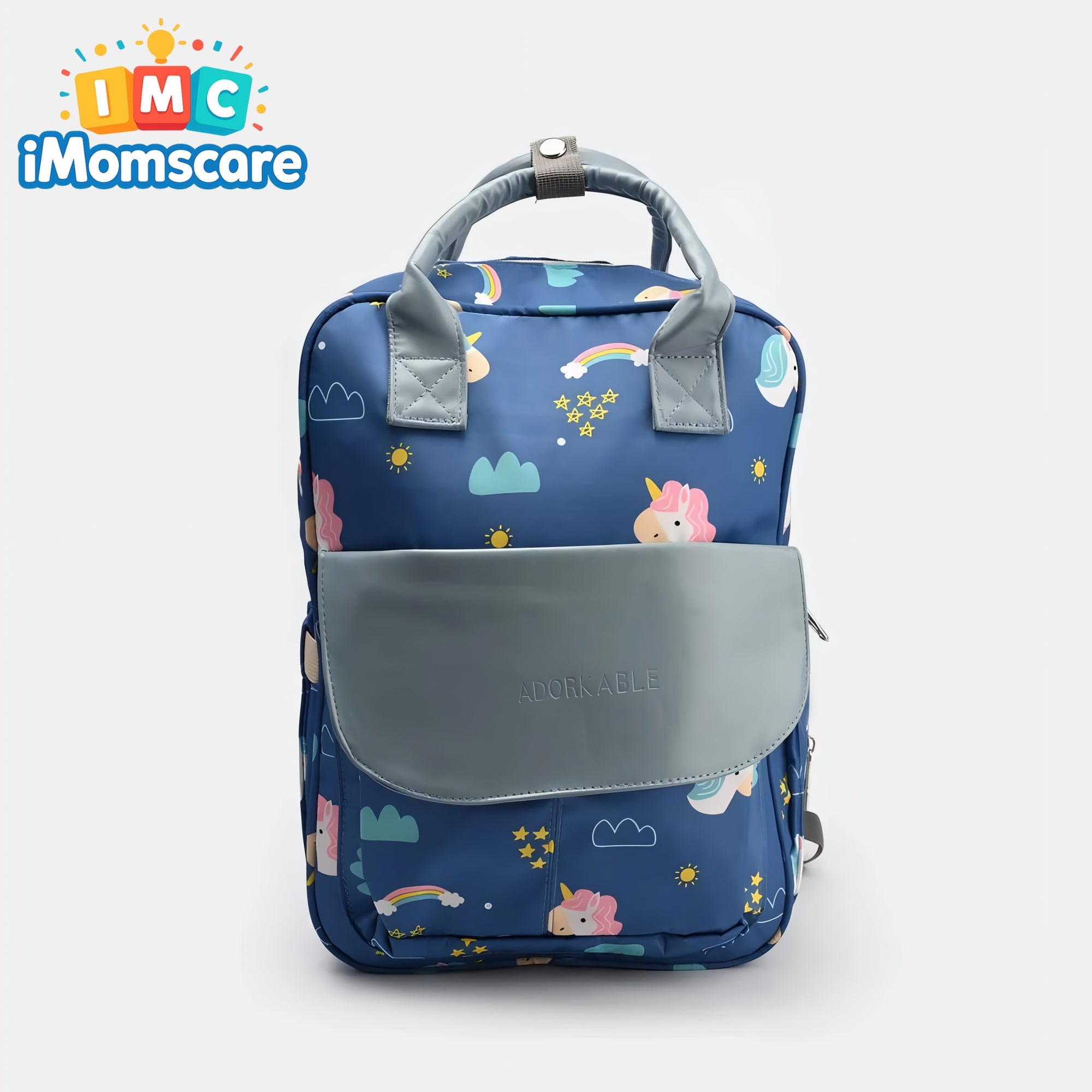 Mother Bag Pack Baby Care | Spacious Blue MBP04