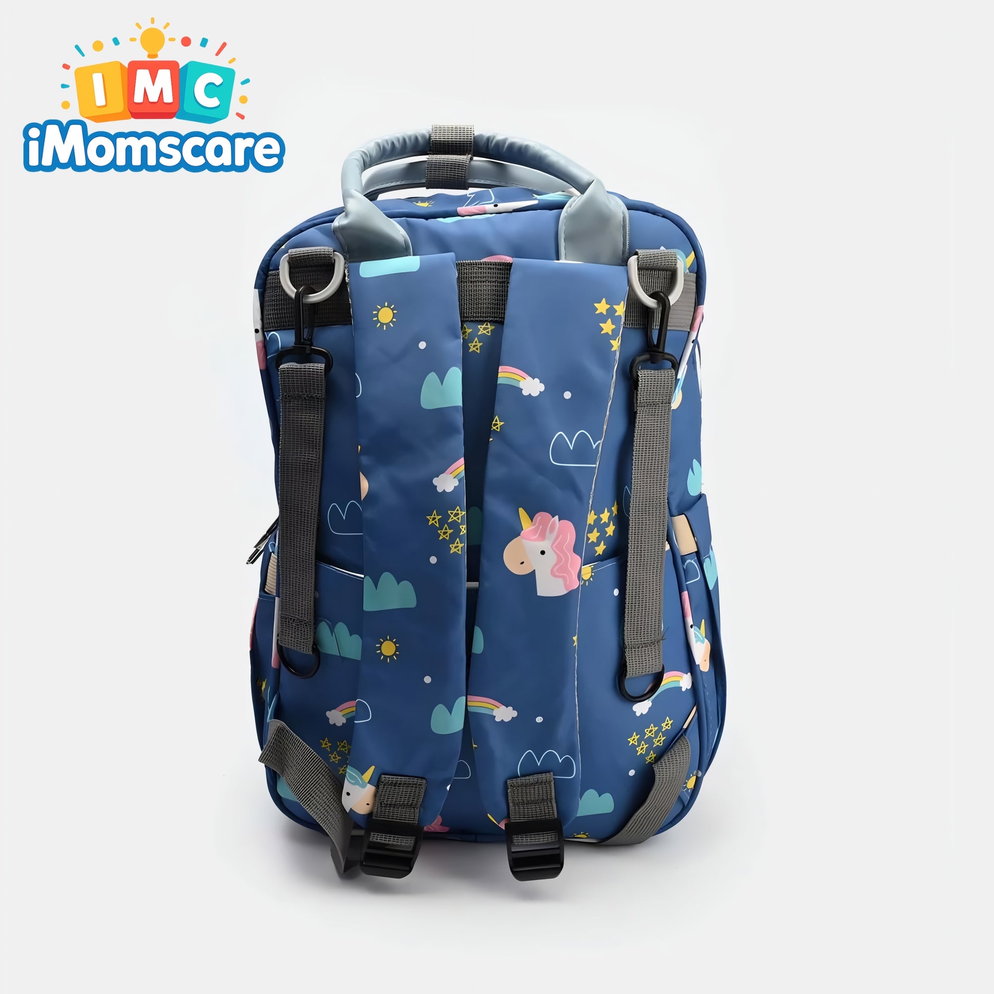 Mother Bag Pack Baby Care | Spacious Blue MBP04