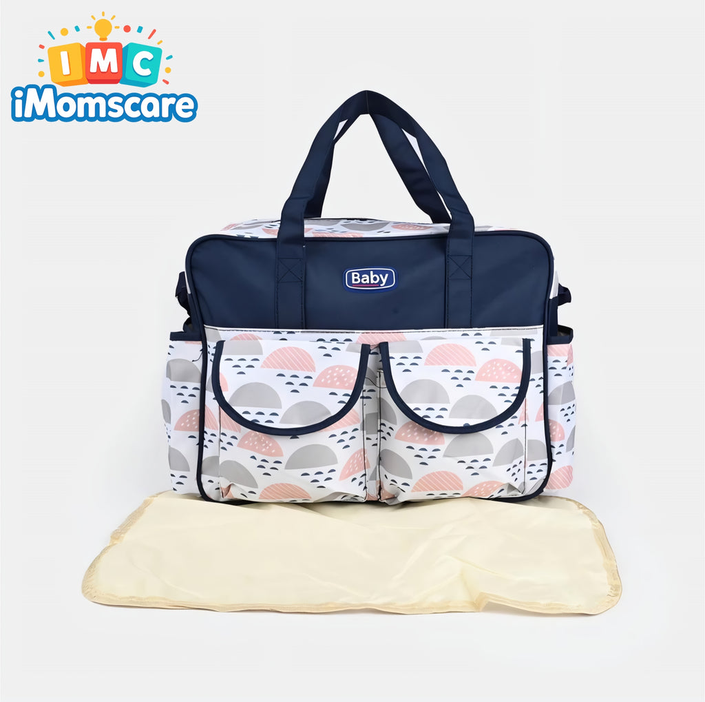 Mother Bag Baby Care | Blue MB01