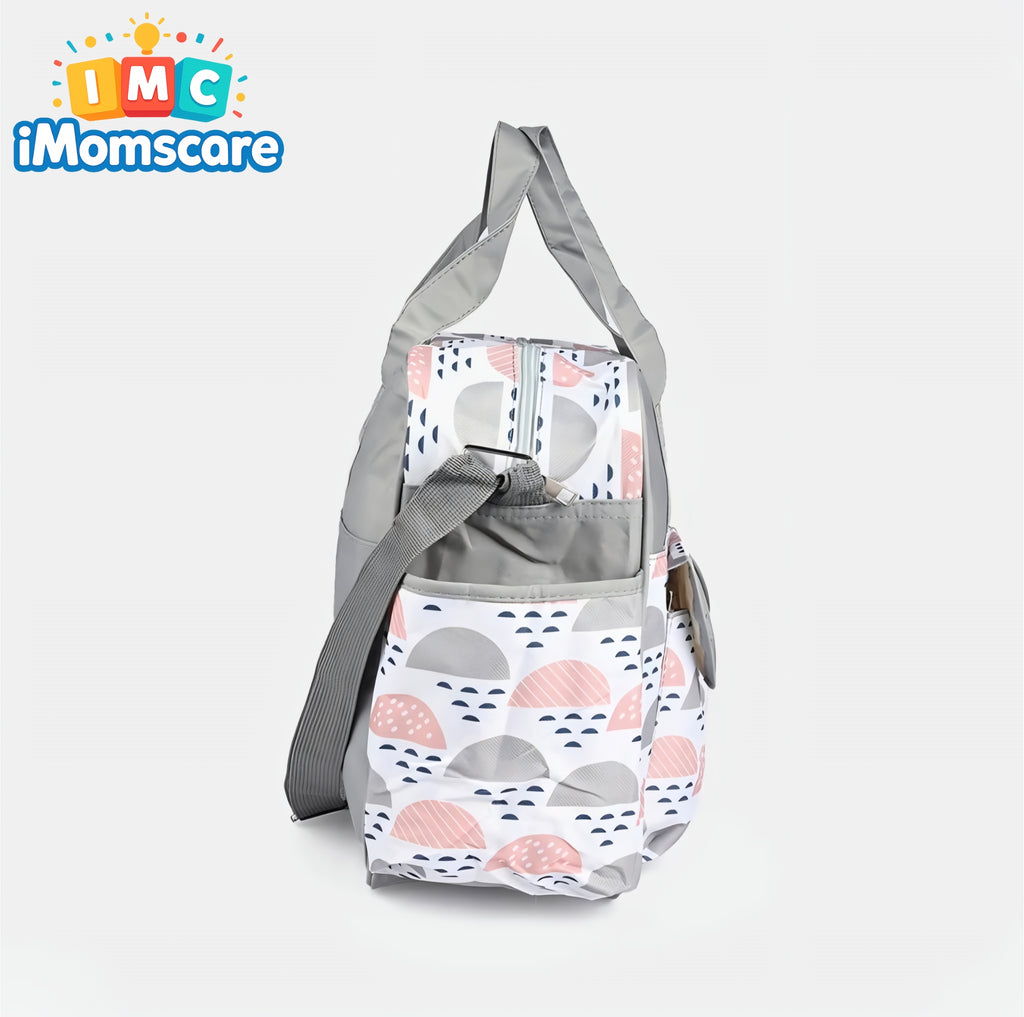 Mother Bag Baby Care | Grey MB02