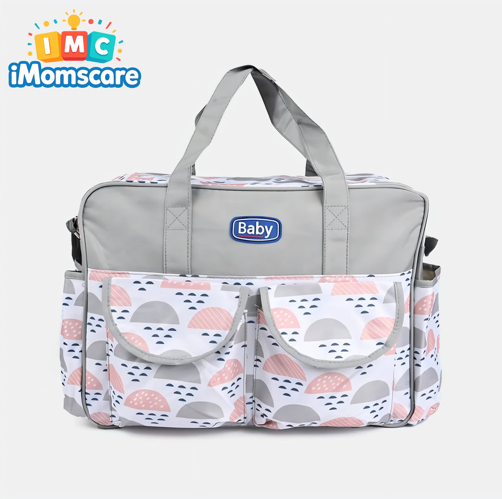 Mother Bag Baby Care | Grey MB02