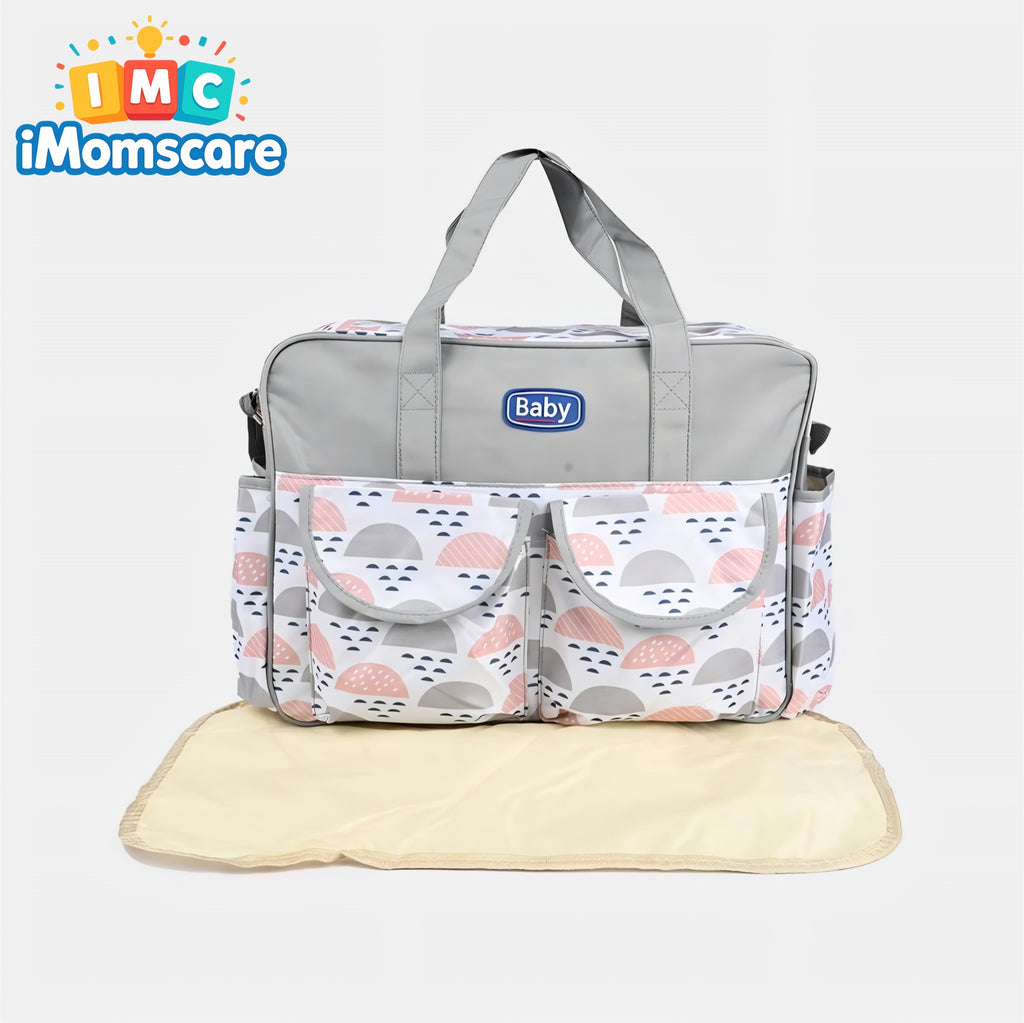 Mother Bag Baby Care | Grey MB02