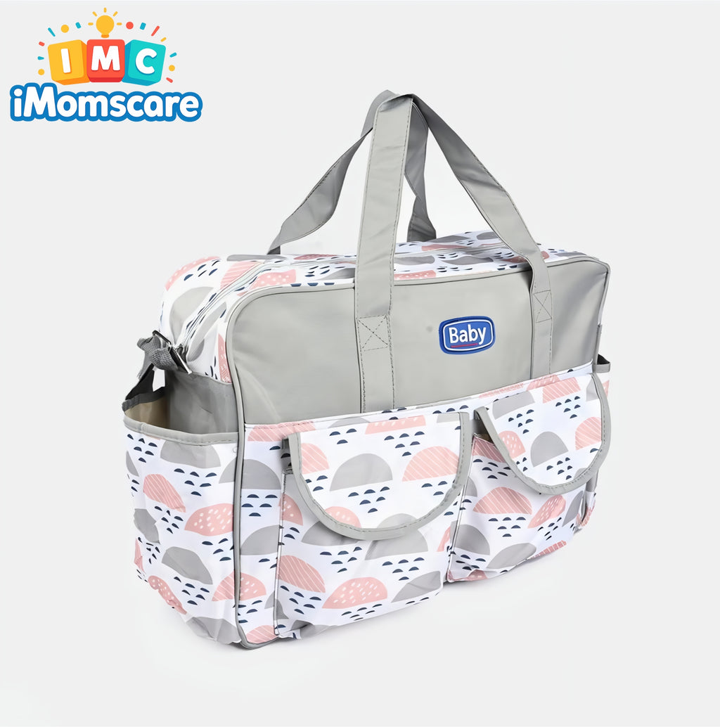 Mother Bag Baby Care | Grey MB02