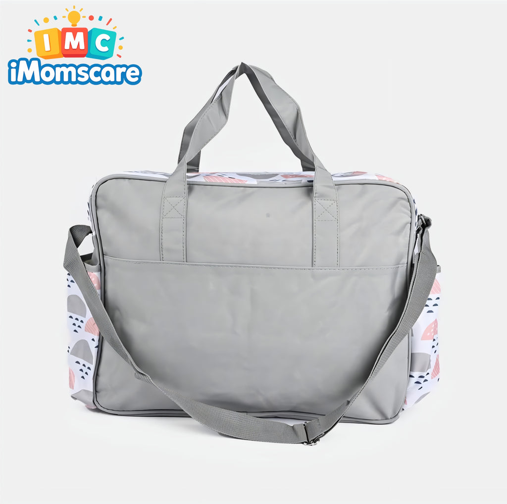 Mother Bag Baby Care | Grey MB02