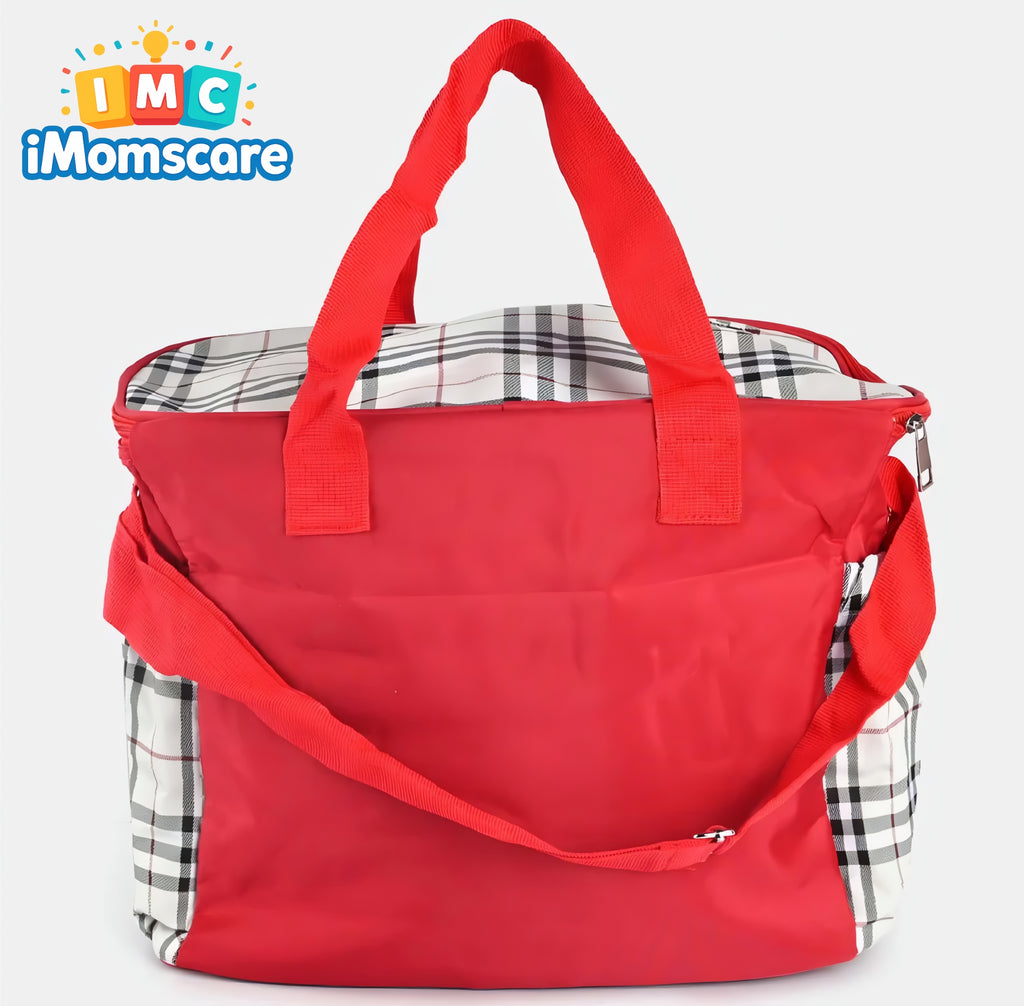 Mother Bag Baby Care | Premium Set 4PCS Checkered MB10
