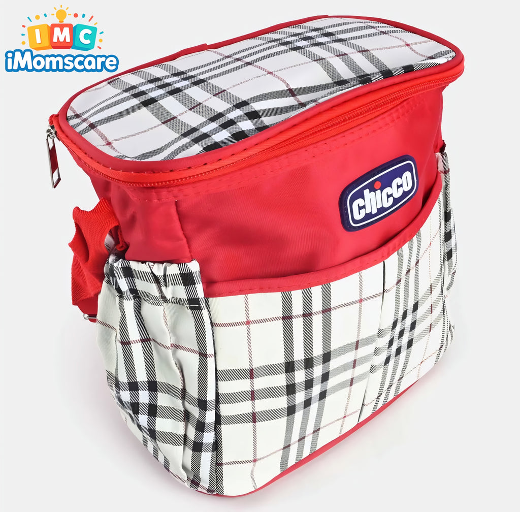 Mother Bag Baby Care | Premium Set 4PCS Checkered MB10