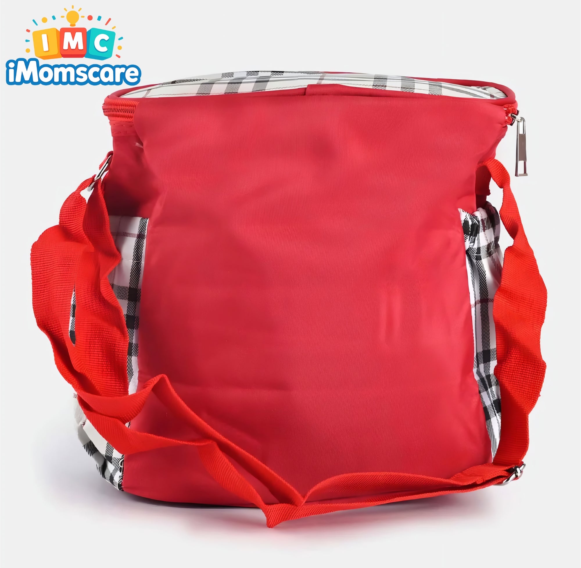 Mother Bag Baby Care | Premium Set 4PCS Checkered MB10
