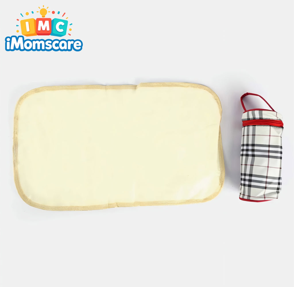 Mother Bag Baby Care | Premium Set 4PCS Checkered MB10