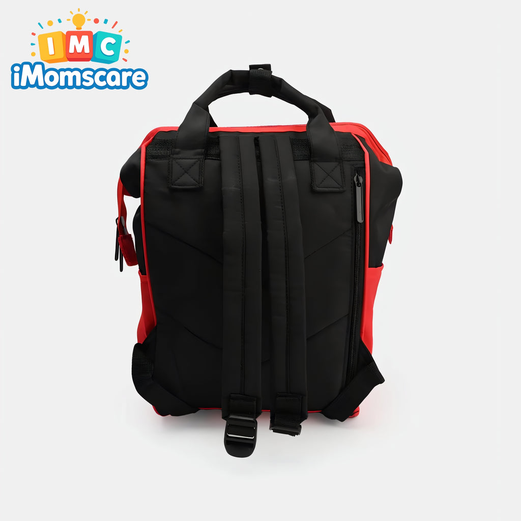 Mother Bag Pack Baby Care | Mickey Red MBP09