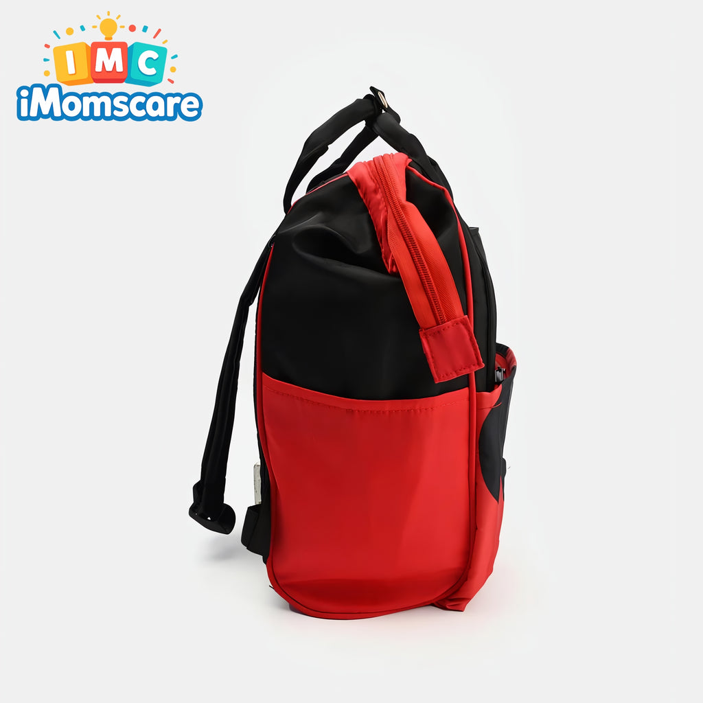 Mother Bag Pack Baby Care | Mickey Red MBP09