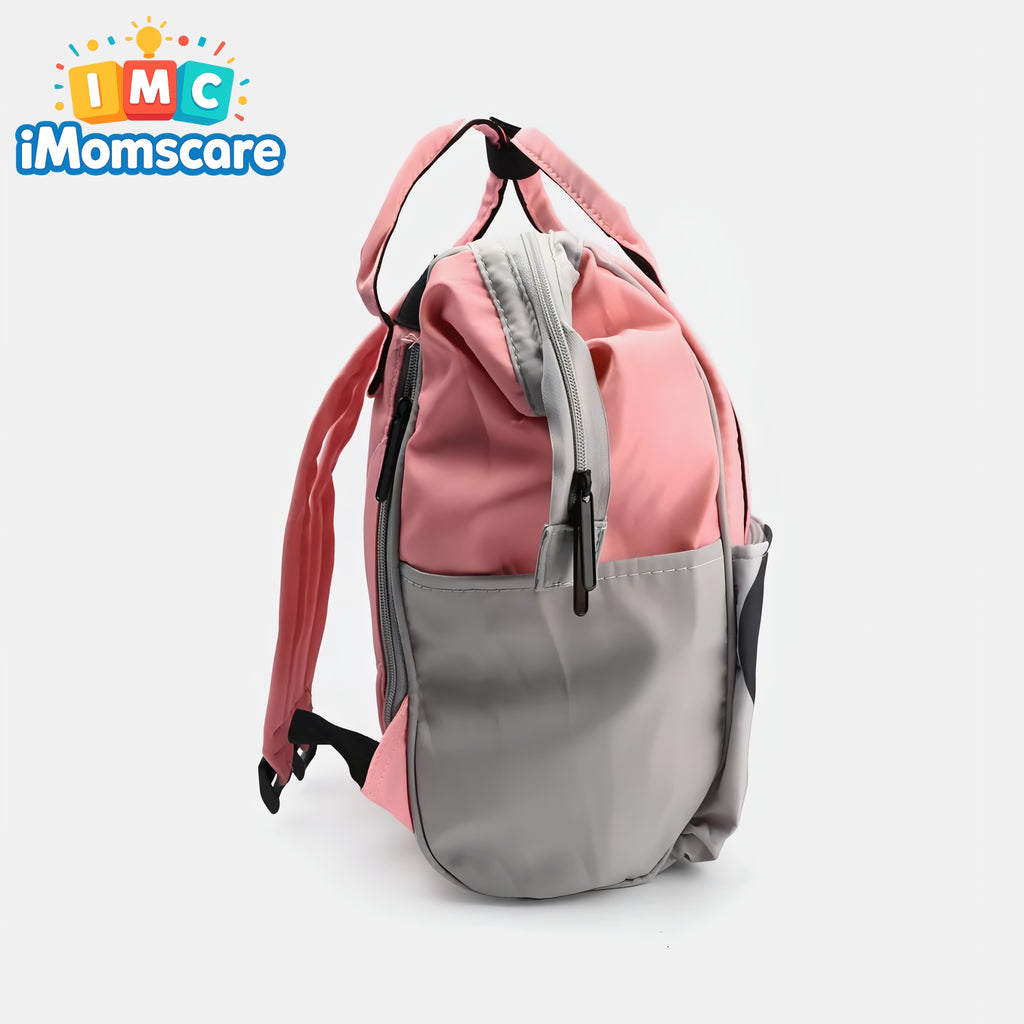 Mother Bag Pack Baby Care | Mickey Pink MBP08