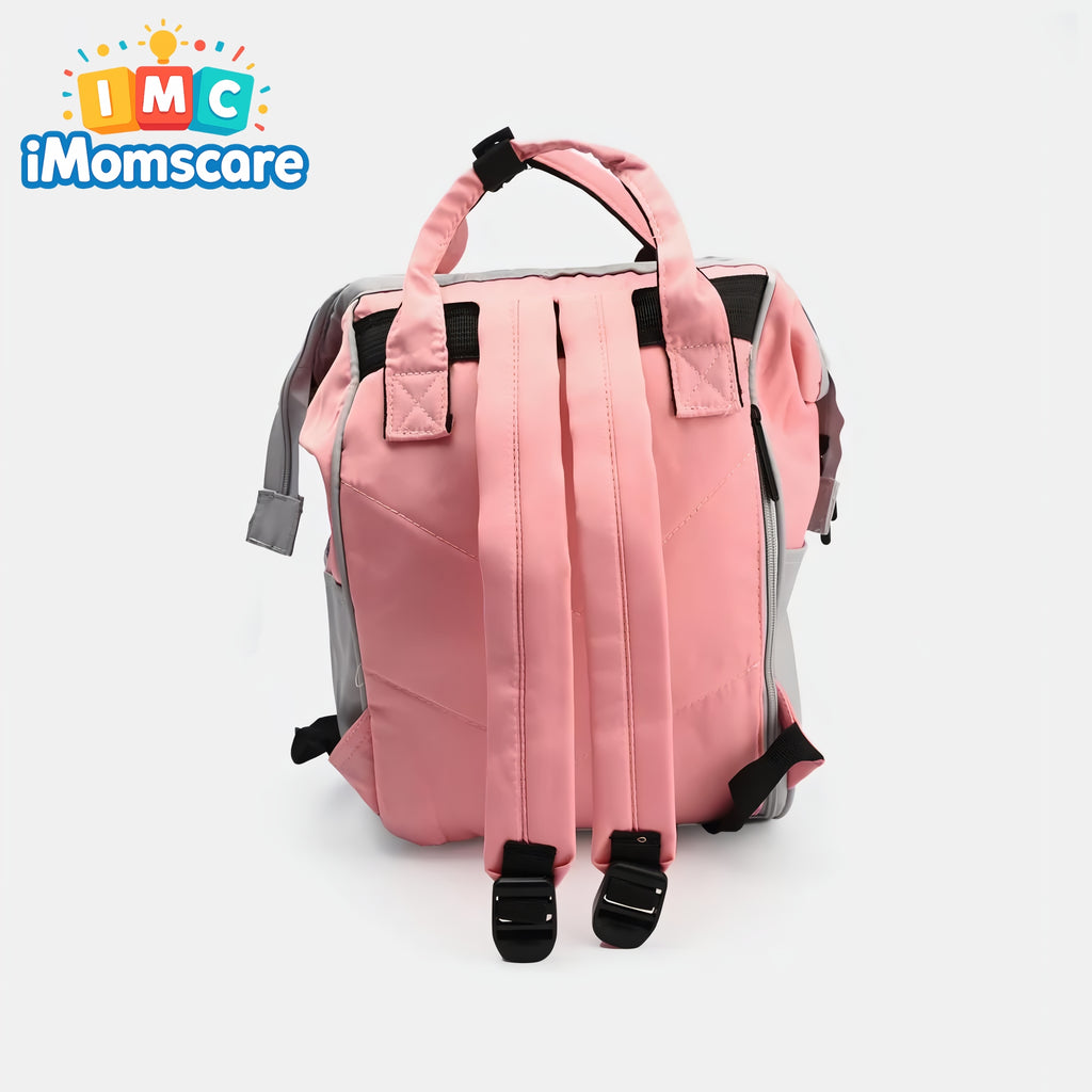 Mother Bag Pack Baby Care | Mickey Pink MBP08