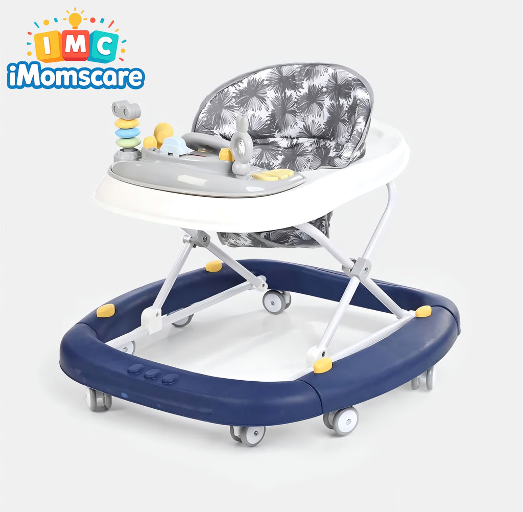 Baby Walker + Rocker | Palm Blue BW05