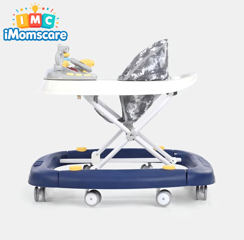 Baby Walker + Rocker | Palm Blue BW05