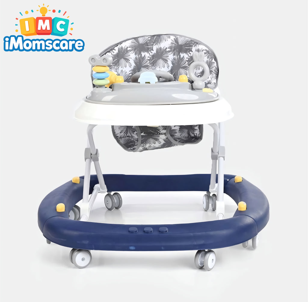 Baby Walker + Rocker | Palm Blue BW05