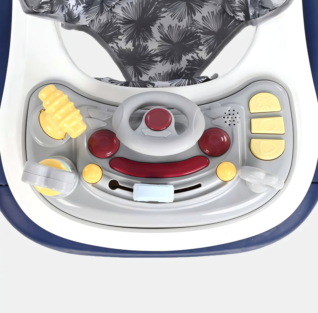 Baby Walker + Rocker | Palm Blue BW05