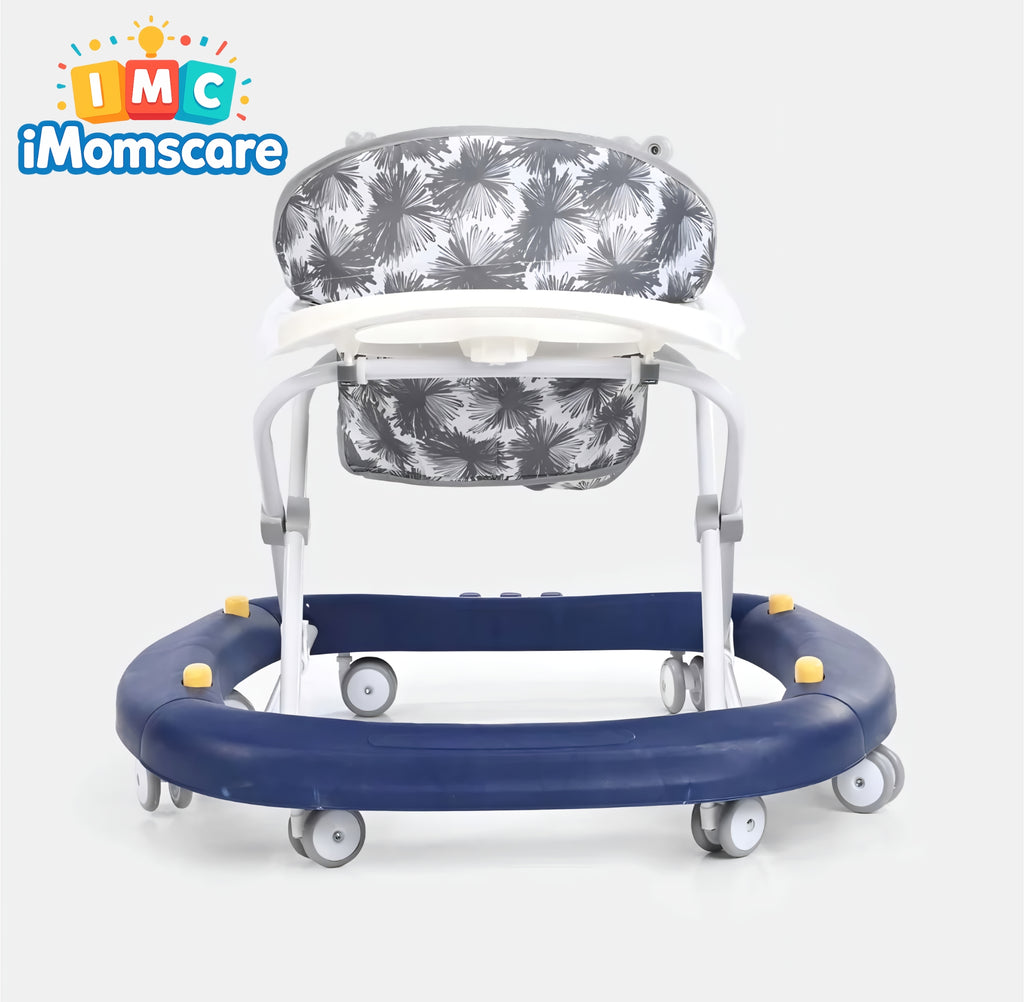 Baby Walker + Rocker | Palm Blue BW05