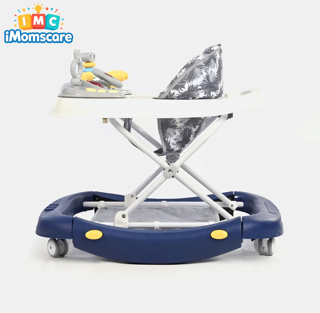 Baby Walker + Rocker | Palm Blue BW05