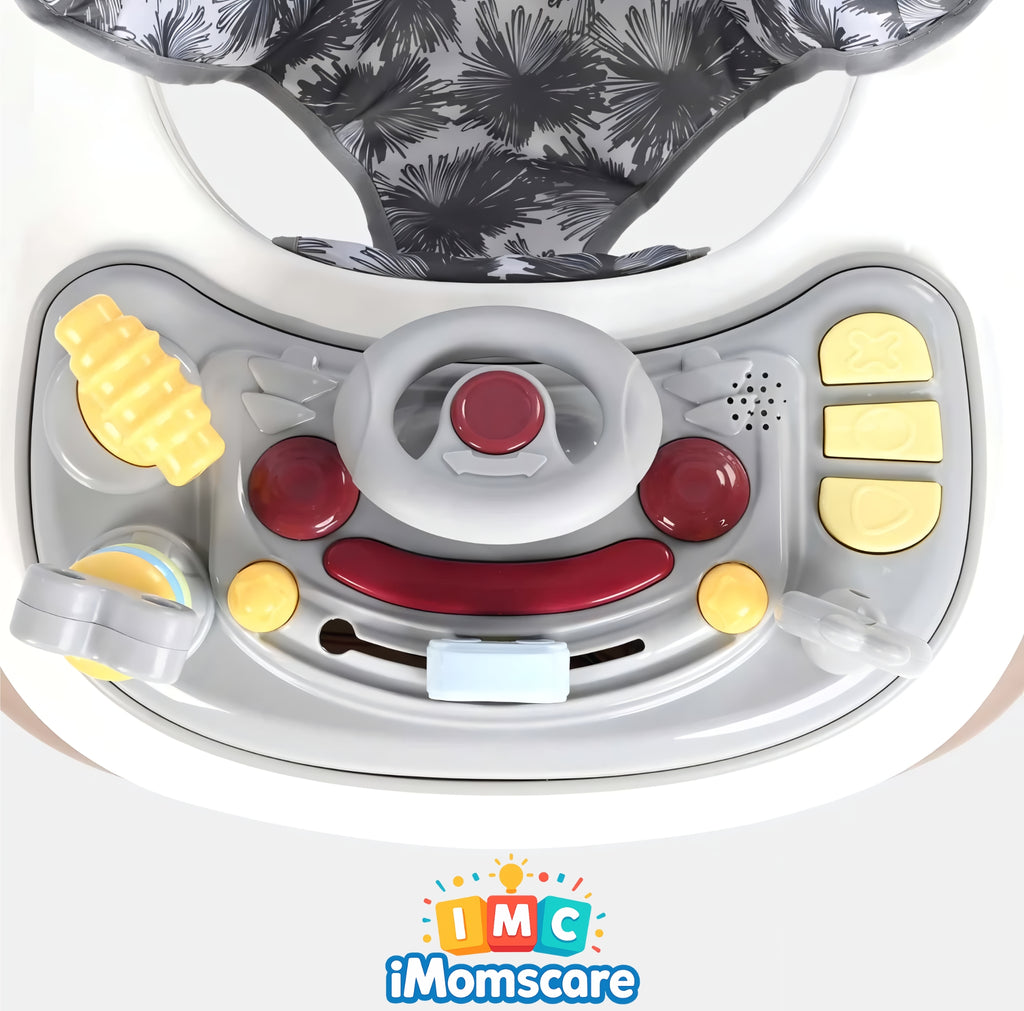 Baby Walker + Rocker | Palm Beige BW07