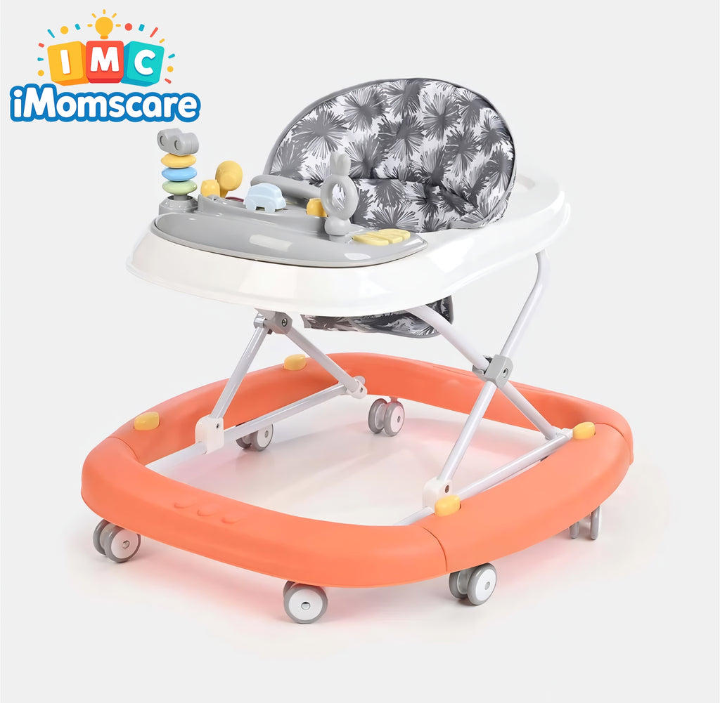 Baby Walker + Rocker | Palm Orange BW06