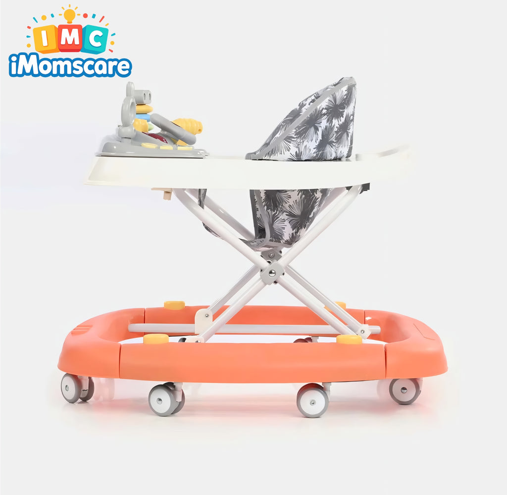 Baby Walker + Rocker | Palm Orange BW06