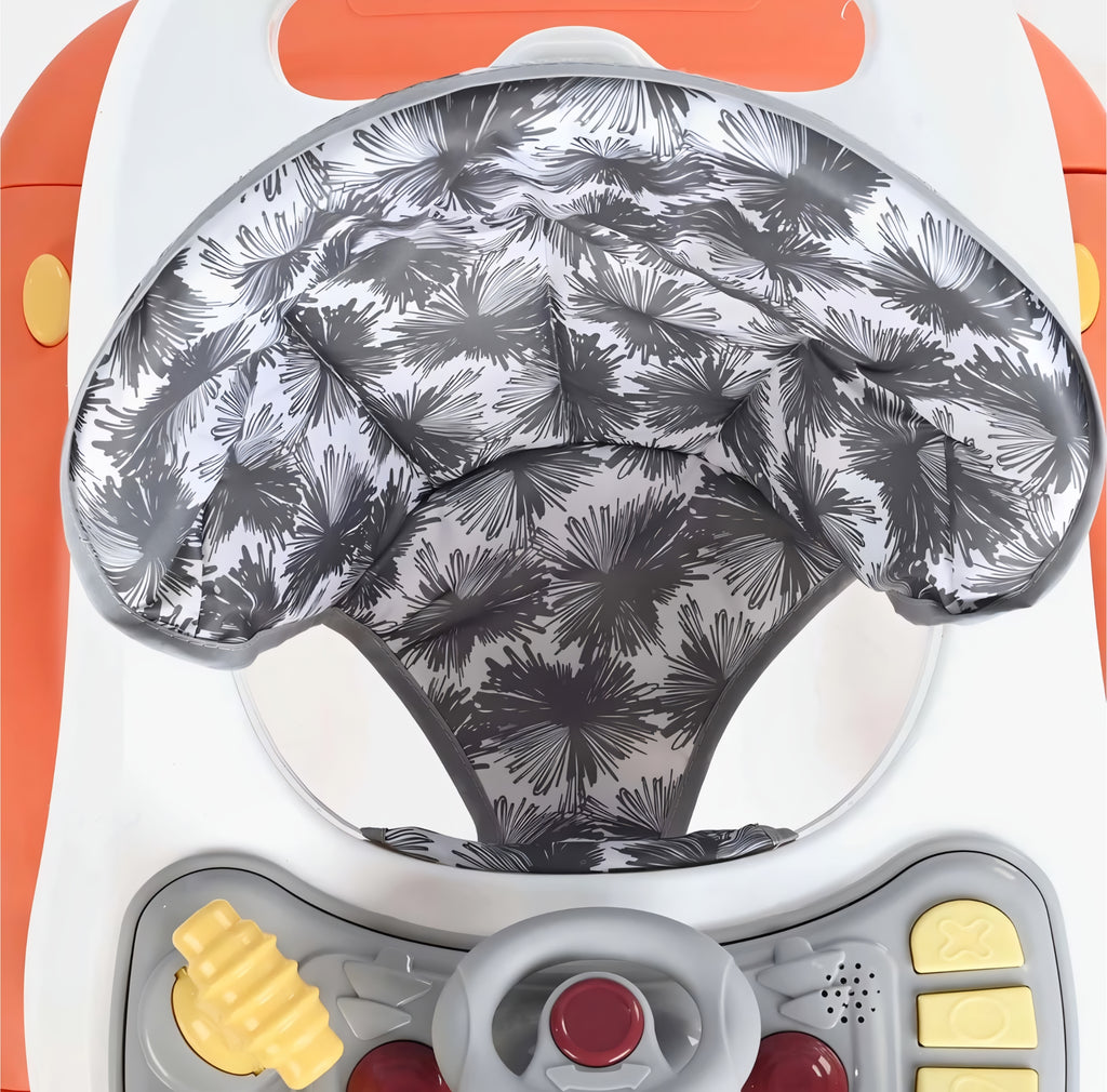 Baby Walker + Rocker | Palm Orange BW06