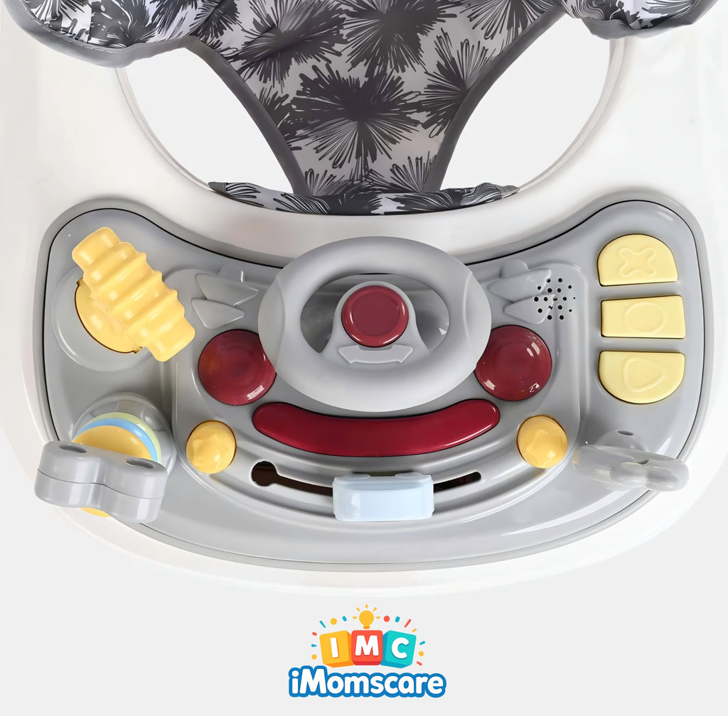 Baby Walker + Rocker | Palm Orange BW06