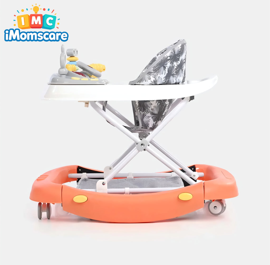 Baby Walker + Rocker | Palm Orange BW06