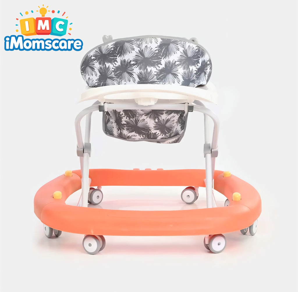 Baby Walker + Rocker | Palm Orange BW06