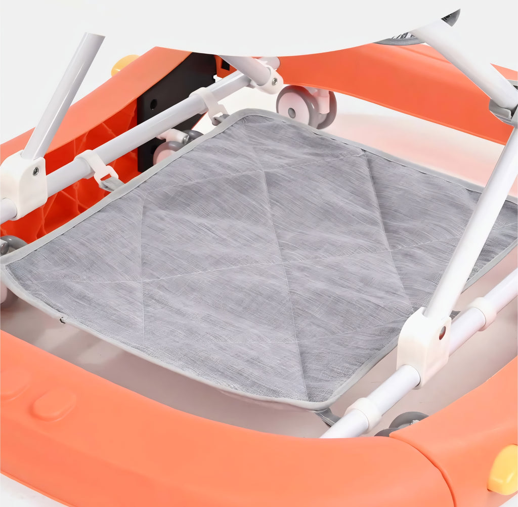 Baby Walker + Rocker | Palm Orange BW06