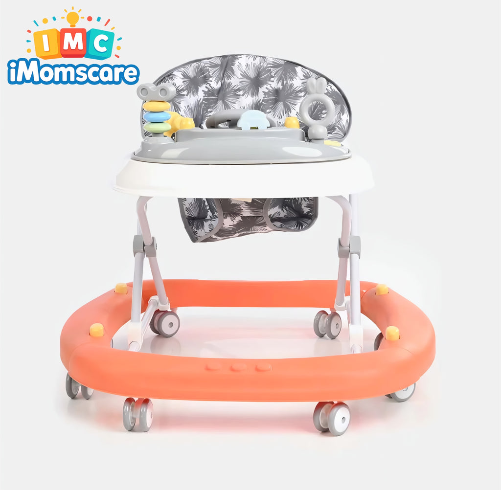 Baby Walker + Rocker | Palm Orange BW06
