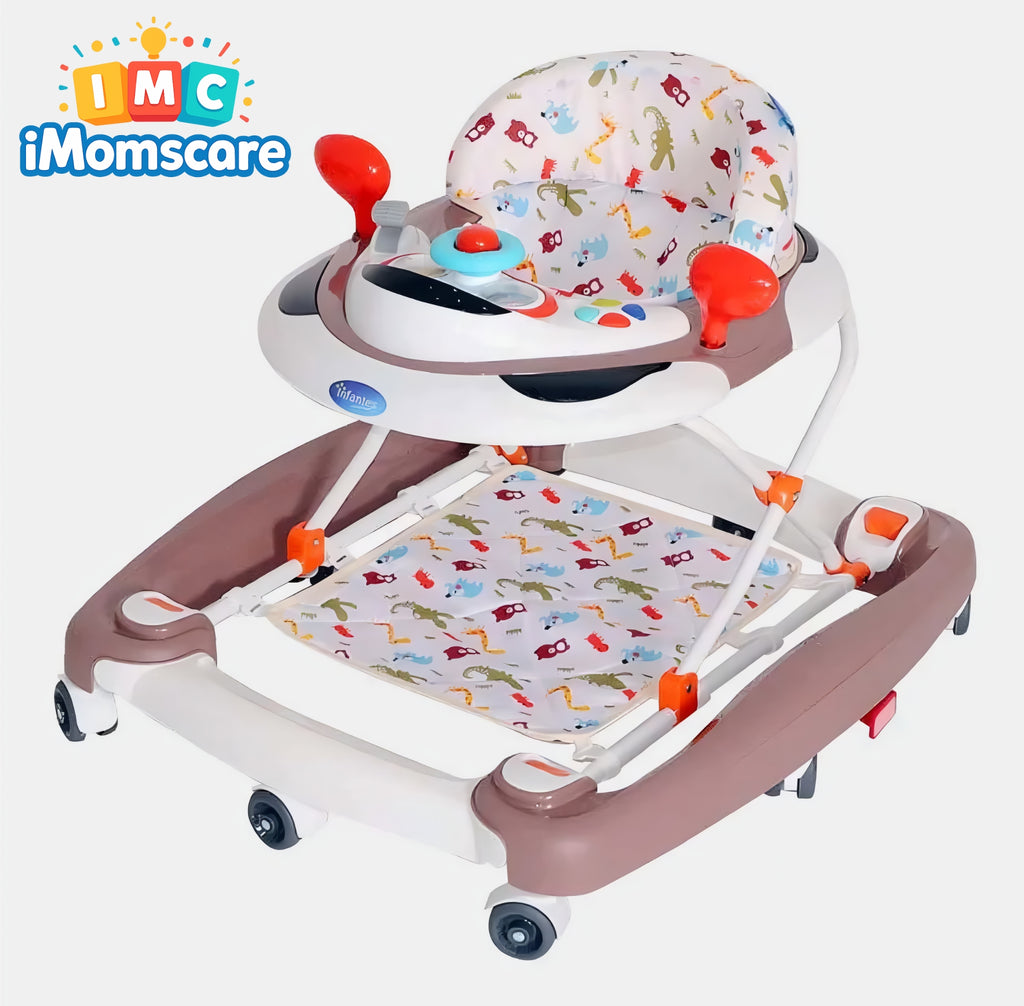 Baby Walker 2in1 Infantes | Pink BW03
