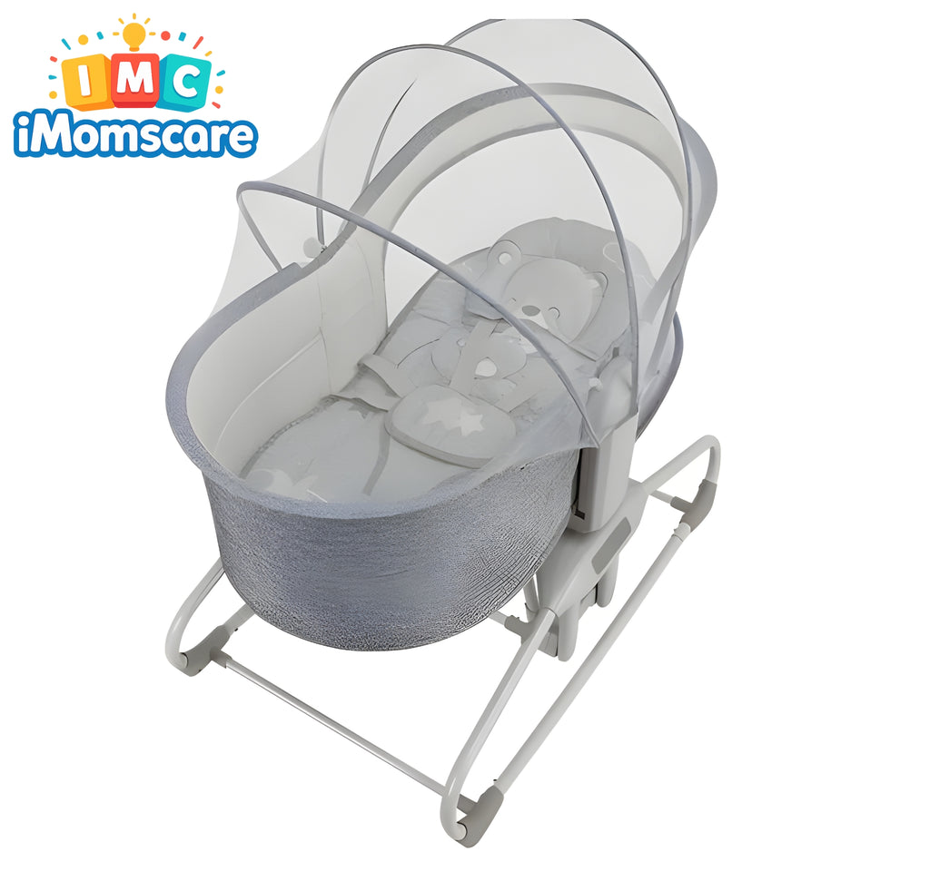 MASTELA CRADLE AUTO SWING-BASSINET | 4 IN 1 MULTI FUNCTIONAL