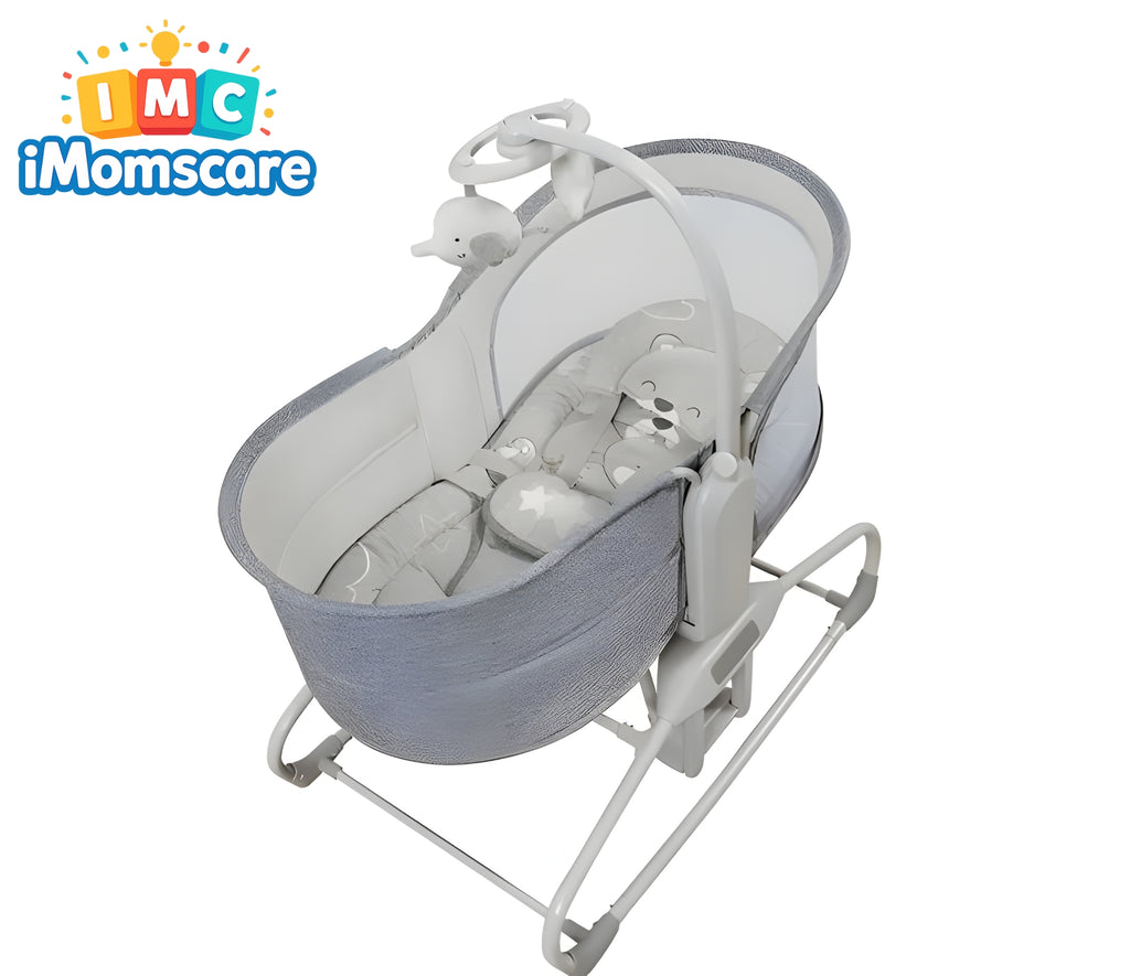 MASTELA CRADLE AUTO SWING-BASSINET | 4 IN 1 MULTI FUNCTIONAL