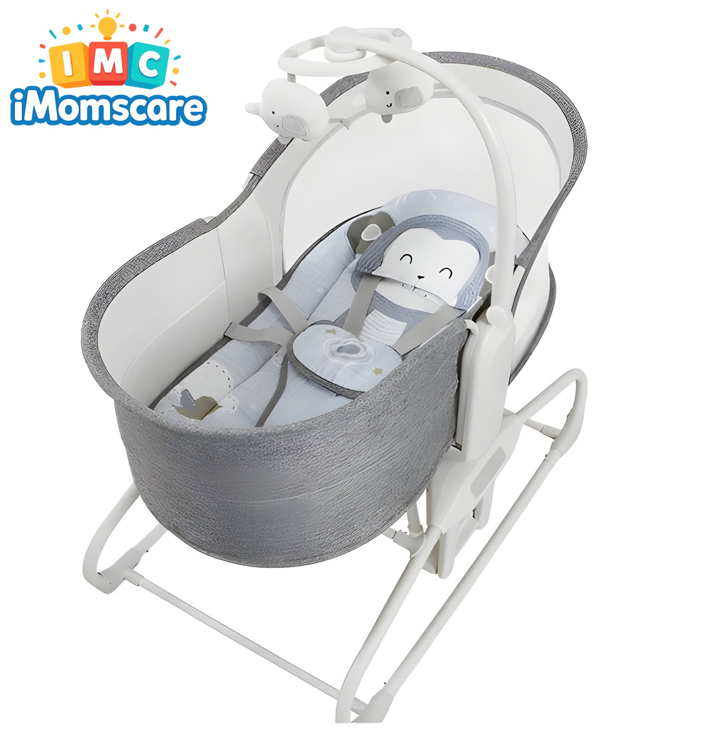 MASTELA CRADLE AUTO SWING-BASSINET | 4 IN 1 MULTI FUNCTIONAL 2