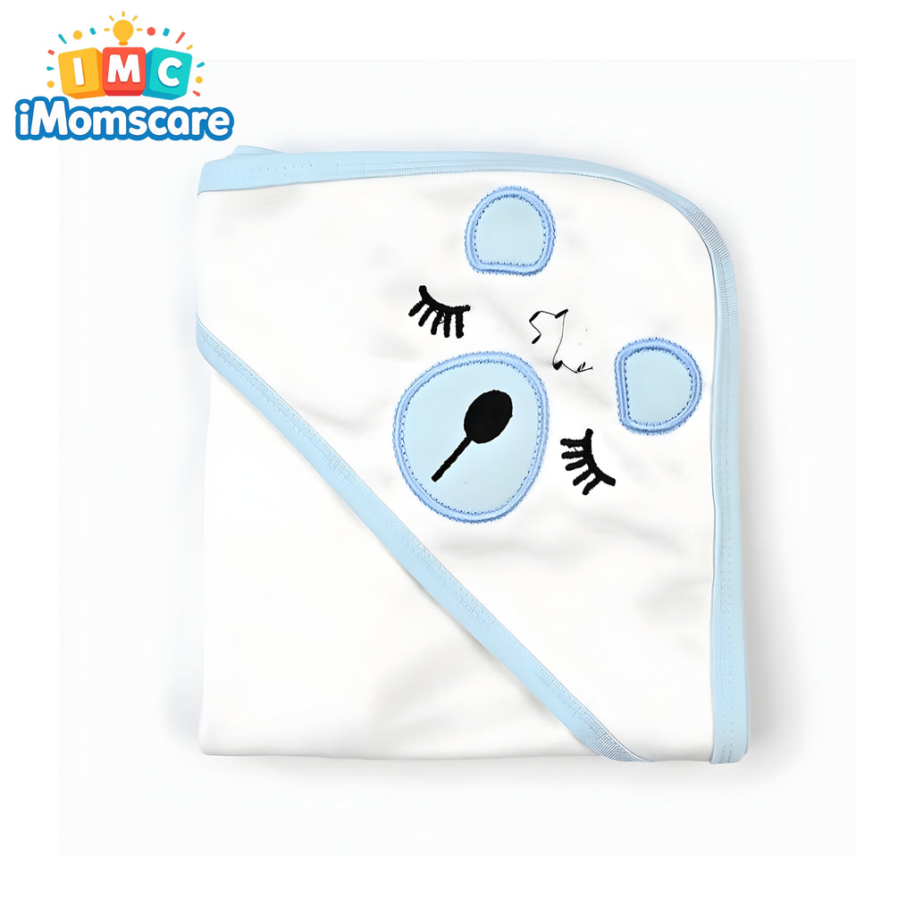 Baby Infant Starter Set 10Pcs Panda Skin | Blue Gift Set 0-3M