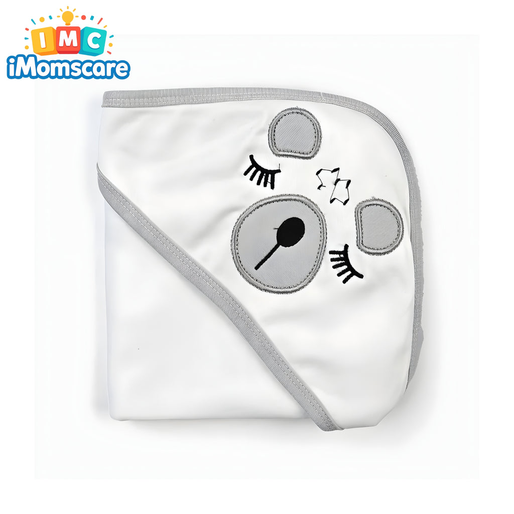 Baby Infant Starter Set 10Pcs Panda Skin | Gray Gift Set 0-3M